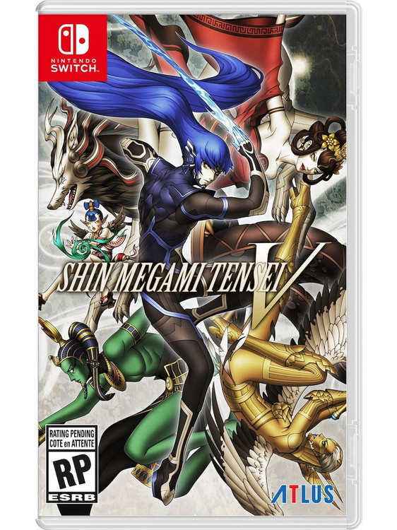 Shin Megami Tensei 5 Nintendo Switch