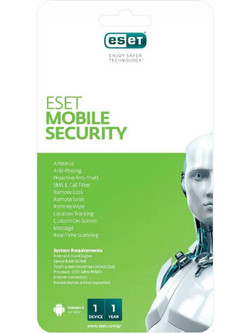 Eset Mobile Security Android (1 Device / 1 Year)