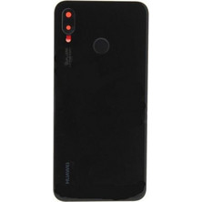 Huawei Καπάκι Μπαταρίας Midnight Black για P20 Lite
