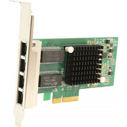 Powertech SLOT-023 Ενσύρματη Κάρτα Δικτύου 1Gbps PCI-E