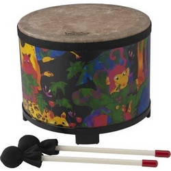 Remo Kids Percussion Floor Tom Drum-Fabric Rain ForestΚωδικός: KD-5080-01