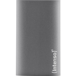 Intenso Premium 1TB Εξωτερικός Σκληρός Δίσκος SSD 1.8" USB 3.0 Anthracite