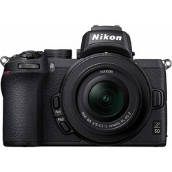 Nikon Z50 Mirrorless Φωτογραφική Μηχανή Crop Frame + Kit 16-50mm f/3.5-6.3 VR