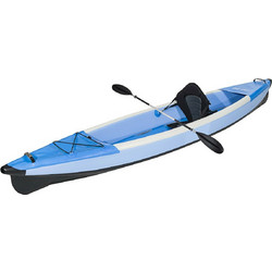 Hybrid Guetio Φουσκωτό Kayak 1 Ατόμου Γαλάζιο GT-HYBRID1