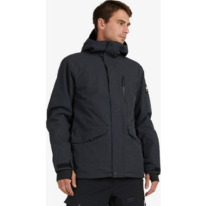 Quiksilver Mission Solid Ανδρικό Μπουφάν Χειμωνιάτικο Μαύρο EQYTJ03266-KVJ0 Quiksilver Mission Solid Ανδρικό Μπουφάν Χειμωνιάτικο Μαύρο EQYTJ03266-KVJ0