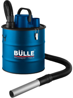 Bulle 605260 Σκούπα Στάχτης 1200W με Κάδο 20lt
