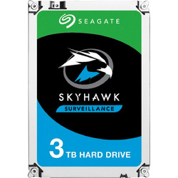 Seagate SkyHawk 3TB HDD Σκληρός Δίσκος 3.5" Sata 3 με 256MB Cache