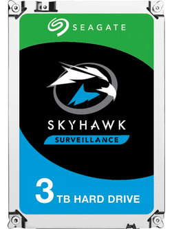 Seagate SkyHawk 3TB HDD Σκληρός Δίσκος 3.5" Sata 3 με 256MB Cache