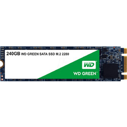 Western Digital Green SSD 240GB M.2 Sata 3