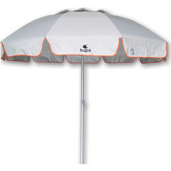 Hupa Ομπρέλα Θαλάσσης Λευκή 2m 50-3003/108