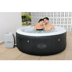 Bestway Lay-Z Spa Miami AirJet 60001 Φουσκωτή Πισίνα Πλαστική με Υδρομασάζ & Αντλία Φίλτρου