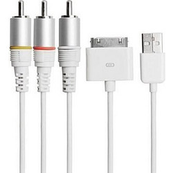 Καλώδιο AV για iOS συσκευές - 1.8m - 088552