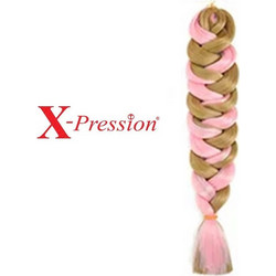 X-Pression Πλεξούδες Κοτσιδάκια Ultra Ράστα No 24/IIPink
