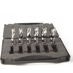 EVOLUTION CUTTERKIT6S ΣΕΤ ΠΟΤΗΡΟΤΡΥΠΑΝΩΝ ΓΙΑ ΜΑΓΝΗΤΙΚΑ ΔΡΑΠΑΝΑ (12MM,14MM,16MM,18MM,20MM,22MM) 25mm 20.050101