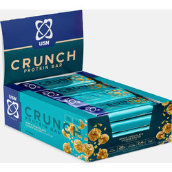 USN Trust Crunch Bar White Chocolate Cookie Dough 60gr 12τμχ