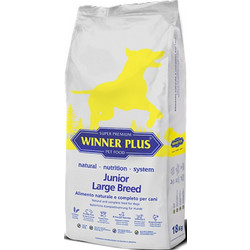 Winner Plus Junior Large Breed 18kg