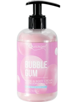 Quickgel Bubble Gum Hand & Body Ενυδατική Κρέμα Σώματος 300ml