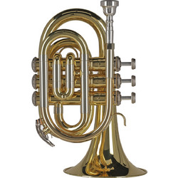 GEWA Germany Bb-Pocket trumpet PT650 Ambition