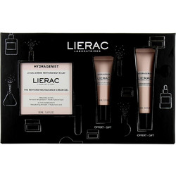 Lierac Hydragenist The Rehydrating Radiance Cream 50ml + Eye Cream 7.5ml + Serum 15ml