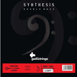 Galli BSN930L Σετ 4 Χορδές Όρθιου Μπάσου Light Tension