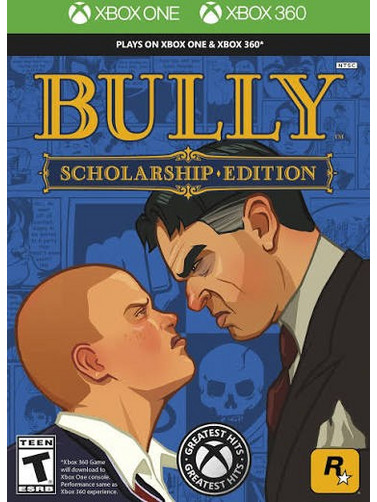 Bully Scholarship Edition Xbox 360
