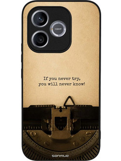 Sonique Men's Edition Θήκη (Honor 600 Lite 5G) με Σχέδιο «Old Letter»