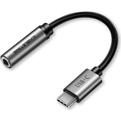 CABLETIME αντάπτορας USB-C σε 3.5mm CT-CMAUDIO, γκρι