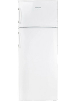 Davoline RF220ΝΕ Δίπορτο Ψυγείο 102lt Υ143xΠ54.5xΒ55.5cm Λευκό
