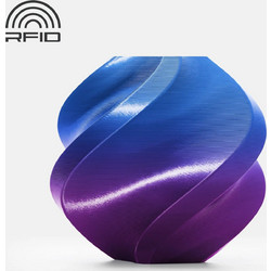 Filament Bambu PLA Silk Multi-Color Aurora Purple 13909 1.75 1kg With Spool