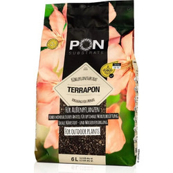 LECHUZA-TERRAPON Οργανικό Υπόστρωμα Φύτευσης 6lt για Γλάστρες Lechuza