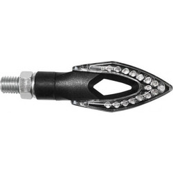ΦΛΑΣ BARRACUDA LED FRECCIA BLACK N1001/X.BLACK