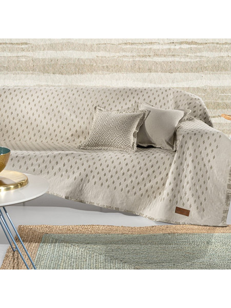 Guy Laroche Ριχτάρι Διθέσιου Καναπέ 180x250 Diamond Linen