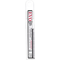 KDS KDS SB-10 EVO Λάμες Ανταλλακτικές για Φαλτσέτα/ Κόφτη Μοκέτας Σετ 10τμχ 9mm (3901524852)