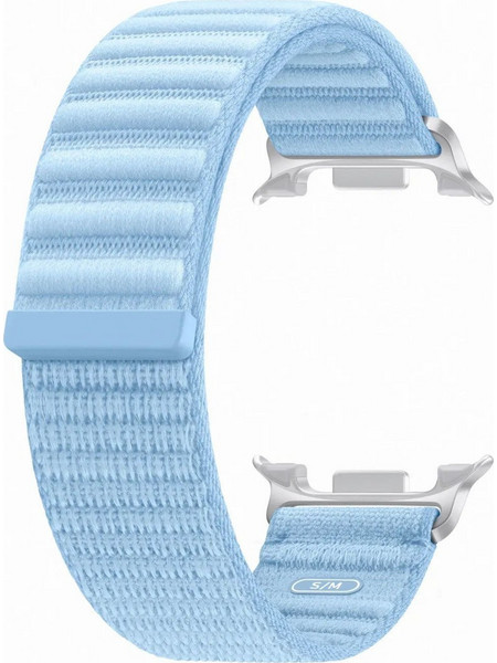 Samsung Fabric S/M Λουράκι Υφασμάτινο Blue (Samsung Galaxy Watch 9 / Watch 8)