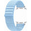 Samsung Fabric S/M Λουράκι Υφασμάτινο Blue (Samsung Galaxy Watch 9 / Watch 8)