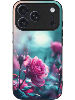 Sonique Sunset in Eden Series Back Cover Morning Rose (iPhone 17 Pro)