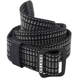 BURTON WEB BELT TRUE BLACK