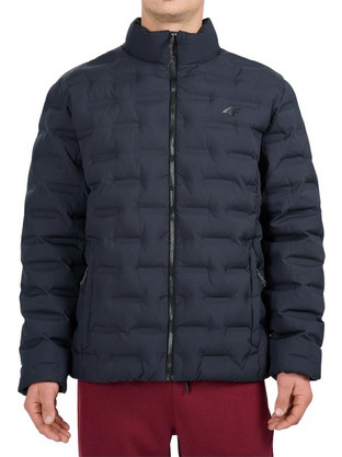 4F Ανδρικό Μπουφάν Χειμωνιάτικο Puffer Navy Μπλε 4FWAW26TDJAM0938-20S