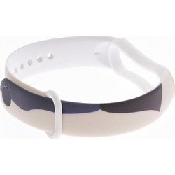 Hurtel Moro Λουράκι Σιλικόνης Camo Black 14 (Mi Smart Band 5 / 6)