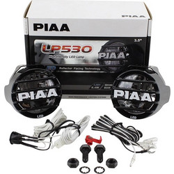 PIAA DK535BG LP530 Round LED Lamp Kit 6000K 440lm