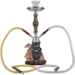 Ναργιλές με δύο σωλήνες CONEY HOOKAH 40cm Camel 0230404 0230404
