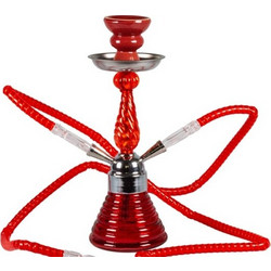 Ναργιλές διπλός DOHA 99445063 RED 30cm 99445063