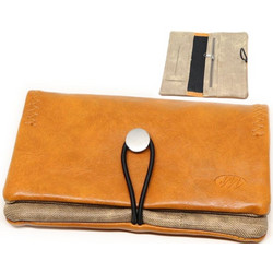 MONTE 0535 ΤΑΝ & BROWN RUBBER BAND ΚΑΠΝΟΘΗΚΗ