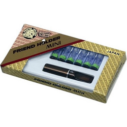 Πίπα τσιγάρου FRIEND HOLDER MINI 8mm 310 (made in Japan) ΚΑΦΕ 310