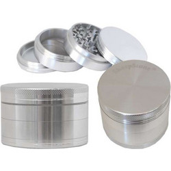 Τρίφτης καπνού GRINDER HAMMERCRAFT 53mm 12375 (αλουμίνιο)