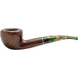 SAVINELLI CAMOUFLAGE 316 SMOOTH DARK BROWN 9mm πίπα καπνού (P404LMS-9)