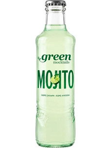 Mocktail Mojito 250ml Green Mocktails