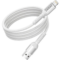 Zanae USB-C to Lightning Cable 1.2m White