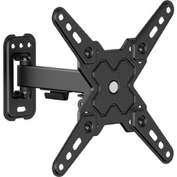 Cabletech DM-0194 Βάση Τηλεόρασης Τοίχου Περιστρεφόμενη με Βραχίονα 13"-43" έως 20kg