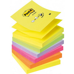 ΧΑΡΤΑΚΙΑ 3Μ R330 6SS NR NEON Z NOTES 76x76(100φ) 6τεμ